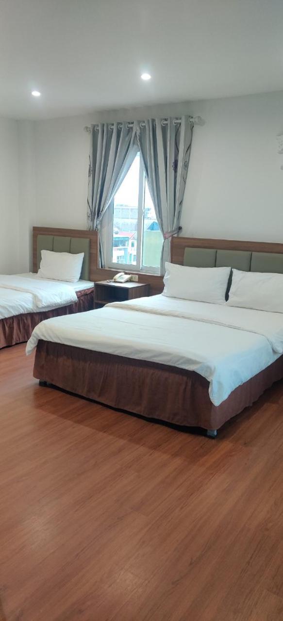 האנוי Khach San Phuc Thanh מראה חיצוני תמונה